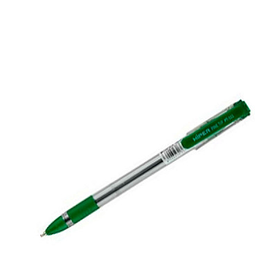 Ручка кулькова Hiper Fine Tip HO-111 0,7 мм зелена - 627454