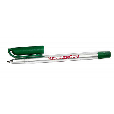 Ручка кулькова 0,5 мм зелена ## - 98829