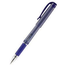 Ручка шариковая c грипом Solo Axent 1003 синяя 12/144шт/уп 11055