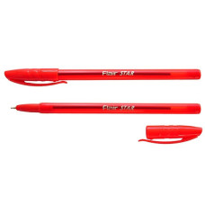 Ручка шариковая Flair 1188 Star R красная 69575 
