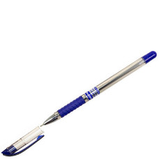 Ручка кулькова Hiper Max Writer Evolution HO-335-ES масляна 0,7 мм синя