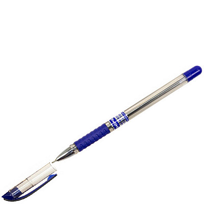 Ручка кулькова Hiper Max Writer Evolution HO-335-ES масляна 0,7 мм синя - 625427