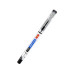 Ручка кулькова Butterglide, чорна - UX-122-01 Unimax
