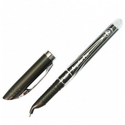 Ручка кулькова Flair 888 Angular чорна (для шульги) 0,5 мм - 57958