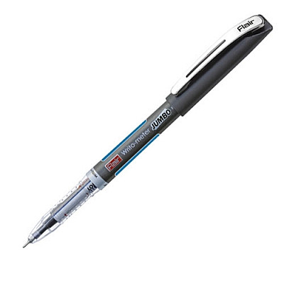 Ручка кулькова "Flair Writometer 871" 12,5 км синя 0,7 мм - 86706