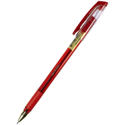 Ручка кулькова G-Gold, червона - UX-139-06 Unimax