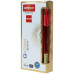 Ручка кулькова G-Gold, червона - UX-139-06 Unimax