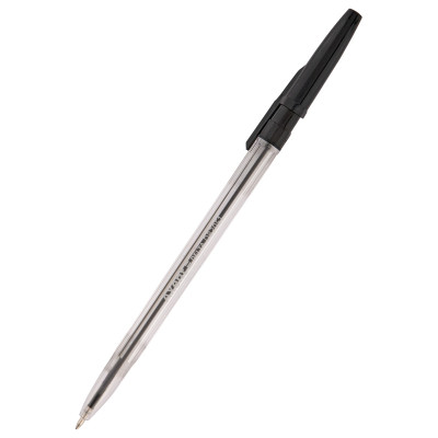 Ручка кулькова DB 2051, чорна - DB2051-01 Axent