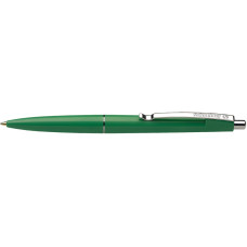 Ручка кулькова автомат. SCHNEIDER OFFICE 0,7 мм. корпус зелений, пише синім
