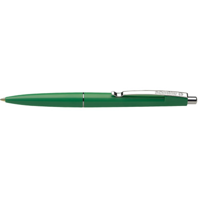 Ручка кулькова автомат. SCHNEIDER OFFICE 0,7 мм. корпус зелений, пише синім - S932904