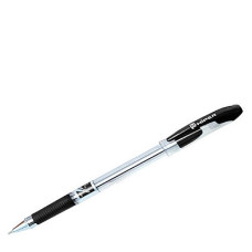 Ручка кулькова Hiper Max Writer HO-335 масляна 0,7 мм чорна