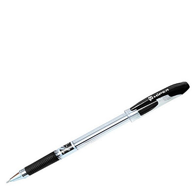 Ручка кулькова Hiper Max Writer HO-335 масляна 0,7 мм чорна - 625425