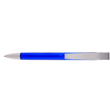 Ручка шариковая Optima promo MEXICO. Корпус синий, пишет синим