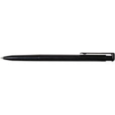 Ручка шариковая Economix promo VALENCIA. Корпус черный, пишет синим