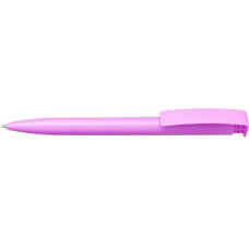 Ручка кулькова ECONOMIX PROMO MIAMI. Корпус рожевий, пише синім