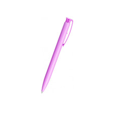 Ручка шариковая ECONOMIX PROMO MIAMI. Корпус розовый, пишет синим