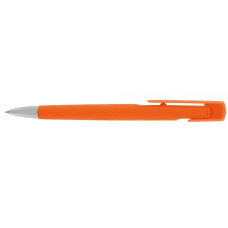 Ручка шариковая Optima promo SYDNEY. Корпус оранжевый, пишет синим