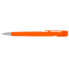 Ручка шариковая Optima promo SYDNEY. Корпус оранжевый, пишет синим