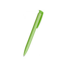 Ручка шариковая ECONOMIX PROMO MIAMI. Корпус салатовый, пишет синим