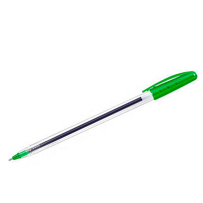 Ручка кулькова Hiper Unik HO-530 масляна 0,7 мм зелена - 632722