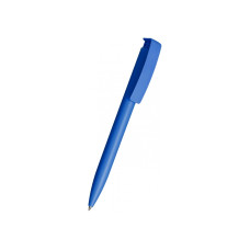 Ручка шариковая ECONOMIX PROMO MIAMI. Корпус синий, пишет синим