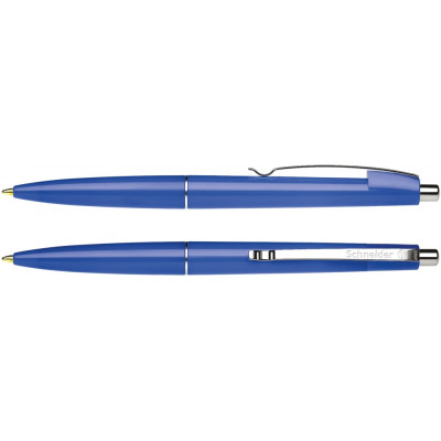 Ручка кулькова автомат. SCHNEIDER OFFICE 0,7 мм. корпус синій, пише синім - S932903