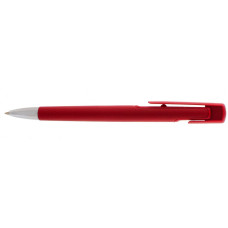 Ручка шариковая Optima promo SYDNEY. Корпус красный, пишет синим