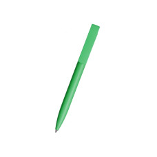 Ручка шариковая ECONOMIX PROMO MIAMI. Корпус зеленый, пишет синим