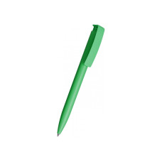 Ручка кулькова ECONOMIX PROMO MIAMI. Корпус зелений, пише синім