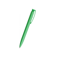 Ручка кулькова ECONOMIX PROMO MIAMI. Корпус зелений, пише синім