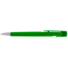 Ручка шариковая Optima promo SYDNEY. Корпус салатовый, пишет синим