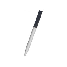 Ручка шариковая ECONOMIX PROMO MIAMI. Корпус бело-черный, пишет синим