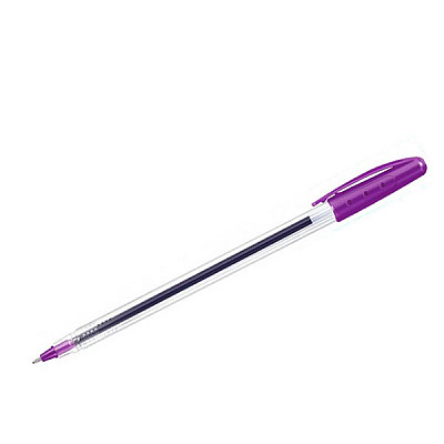 Ручка кулькова Hiper Unik HO-530 масляна 0,7мм фіолетова - 632720