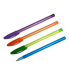 Ручка шариковая Hiper Polo HO-1158 масляная синяя