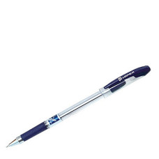 Ручка кулькова Hiper Max Writer HO-335 олійна 0,7 мм синя