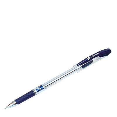 Ручка кулькова Hiper Max Writer HO-335 олійна 0,7 мм синя - 625424