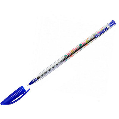 Ручка кулькова Hiper Stylo HO-545 масляна 0,7 мм синя - 629555
