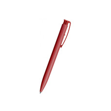 Ручка шариковая ECONOMIX PROMO MIAMI. Корпус красный, пишет синим