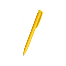 Ручка шариковая ECONOMIX PROMO MIAMI. Корпус желтый, пишет синим