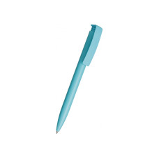 Ручка шариковая ECONOMIX PROMO MIAMI. Корпус бирюзовый, пишет синим
