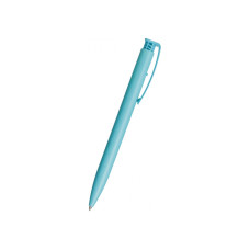 Ручка шариковая ECONOMIX PROMO MIAMI. Корпус бирюзовый, пишет синим