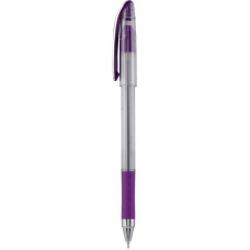 Ручка кулькова Maxflow, фіолетова