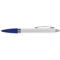 Ручка шариковая Economix promo PARIS. Корпус синий, пишет синим