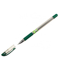 Ручка кулькова Hiper Max Writer Evolution HO-335-ES олійна 0,7 мм зелена