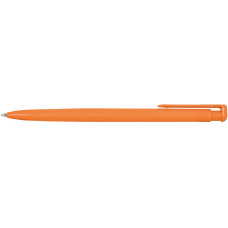 Ручка шариковая Economix promo VALENCIA. Корпус оранжевый, пишет синим