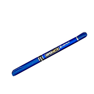 Ручка кулькова HO-1000-D HIPERMETR 10 км синя - 629663