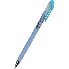 Ручка кулькова Raccoon, синя