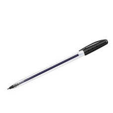 Ручка кулькова Hiper Unik HO-530 масляна 0,7 мм чорна