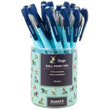 Ручка шариковая Dogs, синяя