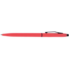 Ручка шариковая Optima promo LONDON. Корпус розовый, пишет синим